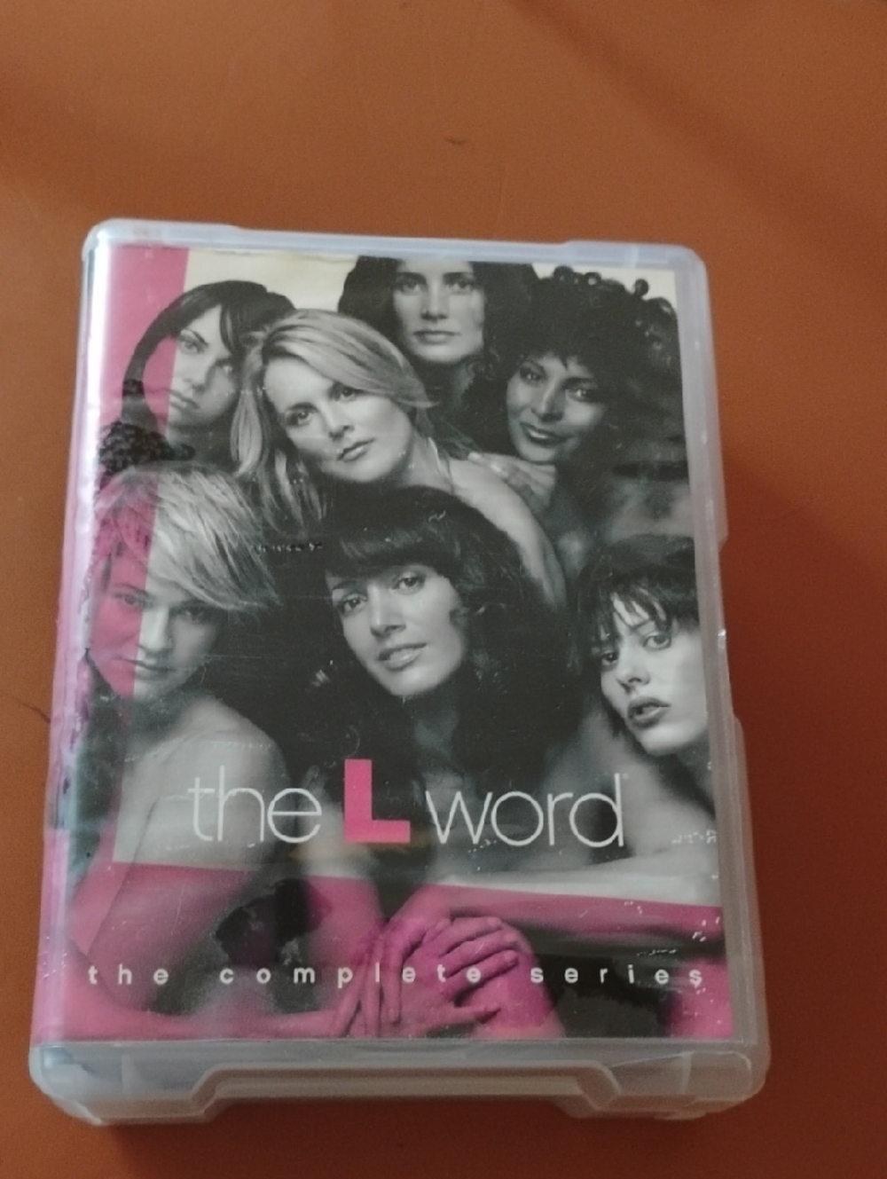 The L Word - The Complete Series DVD (Black, Pink)